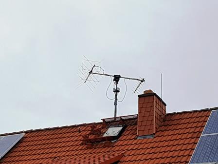 Satellitenantenne