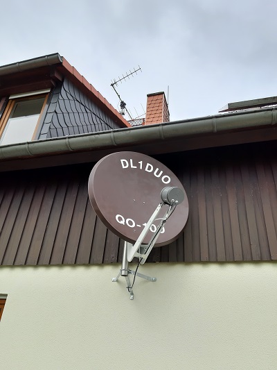 QO-100 90cm Spiegel